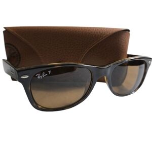 Ray-Ban Wayfarer Classic Polished Light Havana